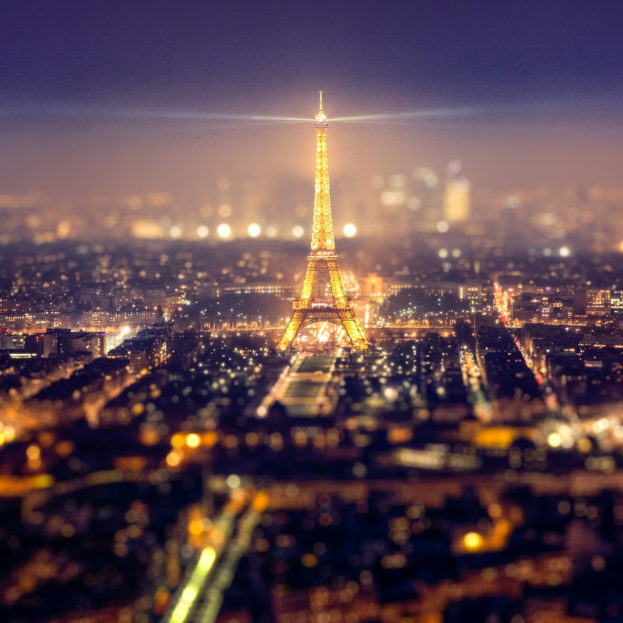 Paris At Night Amazing Backgrounds - HD Wallpapers Backgrounds Desktop, iphone & Android Free Download